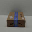 Plastic Clear Food Pan 1/6 Size Stackable Polycarbonate Pan with Capacity Indicator Restaurant Commercial Hotel Pans for Fruits Vegetables Beans Corns (6 PCS, 4'' Deep)