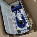 AMORIL RLAARLO 1/10 AK-787 Super Fast Brushless RC Drift Cars for Adults,Max 200KM/H Carbon Fiber On-Road Supercar with 3660 3900KV Brushless Motor,120A ESC,9KG Metal Servo,Waterproof Suitcase