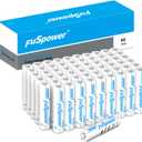 60 Pack AAA Batteries Non-Rechargeable Triple A Batteries Bulk R03P Heavy Duty 3A Battery 1.5V for Office and Home Devices