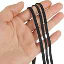 2 x 3 Pieces Turntable Belt Machine Recorder Rubber Belt for Repair Replacement Maintenance Most Kinds of Belt-Driven Turntables, 150MM