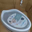 Angelcare Baby Bath Support (Gray) | Ideal for Babies Less Than 6 Months Old