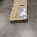 Sauder Miscellaneous Tall Storage Cabinet, Kitchen Pantry, Single Door with Adjustable Shelves, White Finish