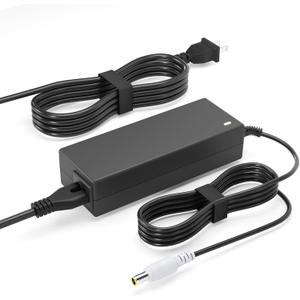 24V 90W Charger Compatible for Jackery Portable Power Station Explorer 160 240 300 500 550 E300 E500 E550 Solar Generator 167Wh 240Wh 293Wh 518Wh Battery Power Supply Cord AC Adapter