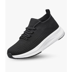 Mens Slip on Walking Shoes Comfort Sock Shoes Non Slip Mesh Casual Running Sneakers, Size 8.5