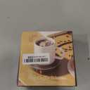 HouseGem Large Candle Warmer Plate - Coffee Cup Mug Warmer for Desk, Candle Melter, Electric Mug Heater for Beverages, Milk & Tea, Coffee Accessories Ideal Gifts Keep Cup Warm (Pink)