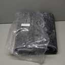 Baauye Washable Rug for living room 5x7 Grey