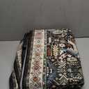 Washable Kitchen Runner Rug 2'6''x12' - Non-Slip Hallway Entryway Rugs with Rubber Backing Soft Thin Carpet for Bathroom Vintage Stain Resistant Indoor Home Decor Mat for Bedroom (Black, 2'6'' x 12')