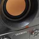 Bluetooth Speaker, 40W (60W Peak) Portable Wireless Speaker with Colorful Lights, Double Subwoofer Heavy Bass, FM Radio, MP3 Player, Bluetooth 5.0, Loud Stereo speakers for Home Outdoor Party Camping