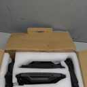 JOYTUTUS Mirrors Doors Off Compatible with 2018-2023 Wrangler JL/JLU & Gladiator JT, JL Side Mirrors with Ball Adapter, Wider View No Vibrate & Wobble (NOT FIT 2024-2026 Wrangler & Gladiator JT) (Black)