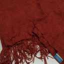 PAVILIA Maroon Red Knit Throw Blanket for Couch Bed, Soft Knitted Farmhouse Sofa Throw for Living Room, Lightweight Decorative Fall Throw Blanket for Chair, Outdoor Textured Boho Blanket, 50x60