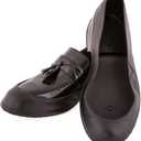 Tingley Men's Commuter Stretch Overshoe (8.5-10 Women/6.5-8 Men, Black)