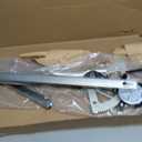 Obaee 748-212 Front Left Driver Side Window Regulator with Motor, Compatible with Ford Excursion 2000-2005/ F-250 F-350 Super Duty 1999-2012/ F-450 F-550 Super Duty 1999-2003, Replace OE 6C3Z2523209AA