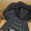 Universal Deluxe Kayak Seat Cushion with Storage Bag for Kayak,Padded Boat,SUP,Canoe,Fishing Boat,Seats with 4 Adjustable Straps