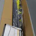 MangoStar Soccer Goal, 12X6 FT Soccer Goal for Backyard Portable Net Collapsible Metal Base, Quick Set Up Soccer Net for Indoor Outdoor Practice Training with Carry Bag