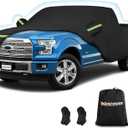 Car Cover for Ford F150 Regular for Chevrolet C/K 1500/2500/3500 1988-1999 Truck Cover, 420D Oxford Waterproof All Weather Heavy Duty for 1980-2003 F150 Regular cab 8' Box SuperCab 6.75' Box