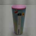 Corkcicle Cold Cup Insulated Tumbler with Lid and Straw, Rainbow Unicorn, 24 oz  Reusable Water Bottle Keeps Beverages Cold for 12hrs, Hot 5hrs  Cupholder Friendly Tumbler, Lid for Flexible Sipping