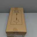 MECOOL Cat Scratching Post Premium Sisal Scratch Posts with Hanging Ball Vertical Scratcher for Indoor Cats and Kittens,Black (34 Inches for Adult Cats)