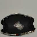 Acrylic Clutch Purse for Women Evening Bag, Irregular Shell Acrylic Purse Box Clutch with Chain for Party Wedding Prom (Silver)