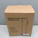 FUSBUNTY Pooper Scooper Swivel Bin & Rake with 100 Waste Bags, Dog Pooper Scooper with Bag Attachment for Large Medium Small Dogs, Poop Scooper with Lid for Lawn Yard Dog Kennel (Green)