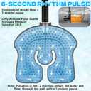 Cold Therapy Machine with Programmable Timer, Ice Machine for Knee After Surgery ACL,Cryotherapy Pain Relief Compression Pad for Shoulder, Arm, Ankle