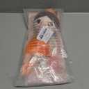 Gloveleya Baby Girl Gifts Dolls Soft Plush Toy Ballet Girl Doll Orange 14 Inches with Gift Box