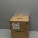 Gold Pendant Lighting with Clear Hammered Glass Shade, 1-Light Art Deco Hanging Lamp for Kitchen Island, Dining Room, Bedroom (Clear Glass Shade)