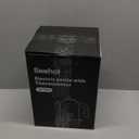 Seehot 1.7L (57 Oz) Electric Kettle with Thermometer, 1200W Large Electric Tea kettle with 304 Stainless Steel,Auto shut off,Hot water kettle Electric for Coffee&Tea-Black