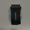 Aircast Pneumatic Armband: Tennis/Golfers Elbow Support Strap, Black (One Size)