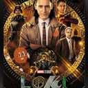 Trends International Marvel Loki - One Sheet Wall Poster, 34L x 22.4W, Black Framed Version