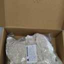 SQEQE Weighted Sloth Plush, Weighted Sloth Stuffed Animal, Cute Sloth Plushies Sloth Pillow Toy Gift for Kids Adults Brown 9.8 Inch, 0.8 Lbs