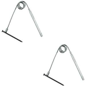 Master Magnetics Bendable Magnetic Pick-Up Tool and Retrieving Magnet, 19 Inch Length, 2lb Hold 07229 (2 Pack)