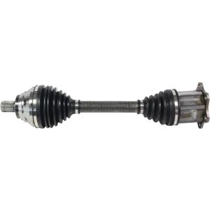 GSP NCV72166 CV Axle Assembly - Compatible with Select Volkswagen Passat; Left Front (Driver Side)