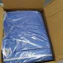 Eurmax USA 10x15 Pop Up Canopy Replacement Top,Universal Instant Canopy Cover ONLY,Heavy Duty UPF 50+ UV Protection,Water & Wind Resistant Tarp (Blue)