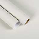 15.7"x160" White Wallpaper Peel and Stick Removable Matte White Contact Paper for Countertops Waterproof Solid Color Wall Paper Modern Self Adhesive Vinyl Wallpaper for Cabinets Bedroom Wall