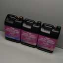 Puduo 4.5 Gallon Deep Pour Epoxy Resin, 2-4 inch Ultra-Clear Flowable Casting Resin, Crystal-Clear Bubble-Free High-Temperature Resistant Epoxy Resin, Ideal for Countertops, River Tables,Crafts