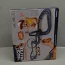 Slot Car Race Track Sets, 23ft Race Car Track for Kids with 4 Slot Cars , Dual Racing Race Track Set Features a Loop, Turns, Straightaways and a Crossover,Toys & Gifts for 3-15 Year Old Boys Girls