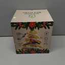 Smart Bird Feeder with Camera, AI Identify Birds Species Solar Powered, 2K HD Video Bird House with Camera, Instant Arrival Alerts, Waterproof Squirrel Proof, Gift for BirdLovers, 2.4GHz WiFi, Green