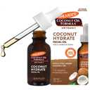Palmer's Coconut Oil Formula Coconut Monoi Luminous Hydration Facial Oil, 1 Ounce (1 Fl Oz (Pack of 1))