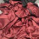 COSDREAMER Women Victorian Bustle Dress Renaissance Bustle Ball Gown Costumes (Small, Burgundy)