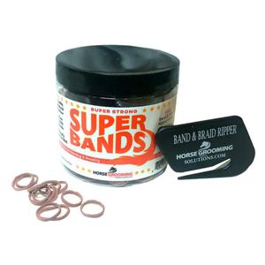 Healthy Haircare Product-Super Bands- Red 1/4 Pound
