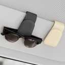 Sunglass Clip for Car Visor, 2 Pcs Sunglass Holder for Car, Magnetic Visor Sunglasses Holder Clip, Sunglasses Holder for Car, Car Sunglass Holder for Sunglasses, Card, Ticket