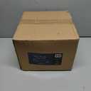 MATANA 120 Silver Plastic Plates for Party - Reusable, Elegant 60 Dinner (10.25 Inch) 60 Dessert (7.5 Inch) Plates Disposable Heavy Duty With White And Silver Rim for Weddings And Christmas Parties