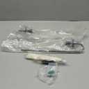 Tessco for you Metal Wall Mount Candle Sconces with 9.6" LED Flameless Taper Candles and Remote Timer 16.5" Wall Hanging Sconces Set for Living Room Fireplace Hallway Stairway(Black,2 Set)