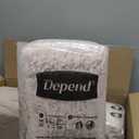 Depend Fresh Protection Adult Diapers, Incontinence & Postpartum Bladder Leak Underwear for Women, Disposable, Maximum, Extra-Extra-Large, Blush, 44 Count (2 Packs of 22)