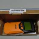 Stud Finder Wall Scanner - 5 in 1 Stud Finder Tool w/Microprocessor Chip and HD LCD Display, Stud Detector Beam Finders for the Center and Edge of Wood AC Wire Metal Studs Joist Pipe (Lox)