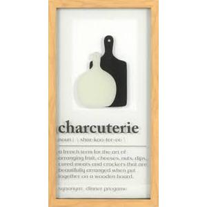 10×19 Charcuterie Art on Glass Art