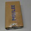 MIULEE Velvet Throw Pillow Covers 20x20 inch, Pack of 2 - Blue Grey, Soft Solid Decorative Pillow Covers Cushion Cases Modern Luxury Home Decor for Spring Couch Sofa Bedroom Livingroom (Aqua Haze)