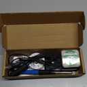 LDK 60W Soldering Iron Kit, 110V Soldering Iron with 5 Solder Tips, Solder Wire, Adjustable Temperature Solder Welding Tools, Fast Heating, Electronic Repair, Permanent Jewelry Starter Kit (Blue)