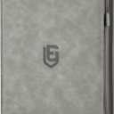 EYEGLEAM 1024 Pocket Card Binder,16 Pocket Trading Card BinderSide Loading Collectible Card Albums for MTG, for TCG Football, Sports, Game Cards Grey