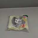 R HORSE 20Pcs Christmas Wood Place Card Holders with Kraft Cards, Cute Table Number Name Holder Photo Picture Memo Clip Stand Gingerbread Man Ornament for Christmas Party Table Decoration Supplies